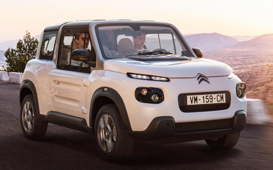 Citroen E-Mehari 2018 года 